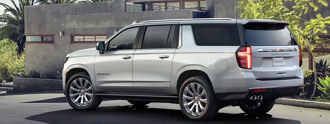 Gray Chevy Suburban. Find Chevy Suburban Insurance. 