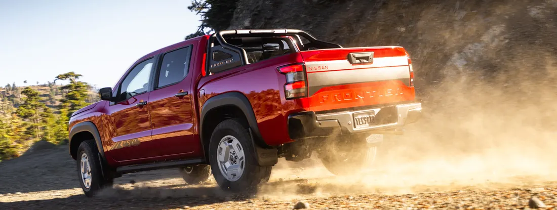 Nissan Frontier. Find Pickup Truck Insurance.