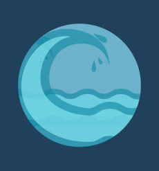 water