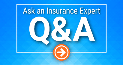 Ask an Insurance Expert graphic