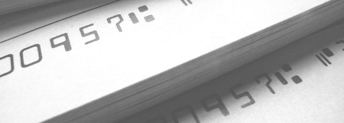 Checkbook printer insurance