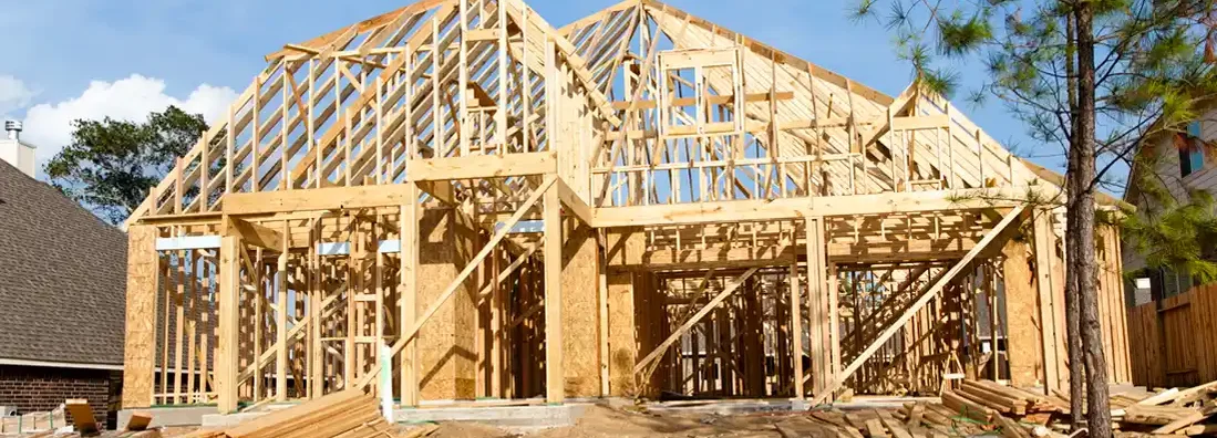 New Home construction in growing subdivision. The Pros and Cons to Building a House Yourself.