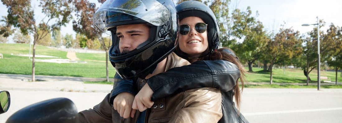 Motorcycle passenger tips for spring