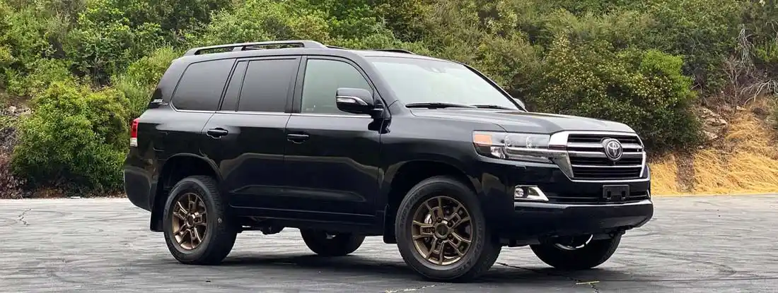 Toyota Land Cruiser Insurance