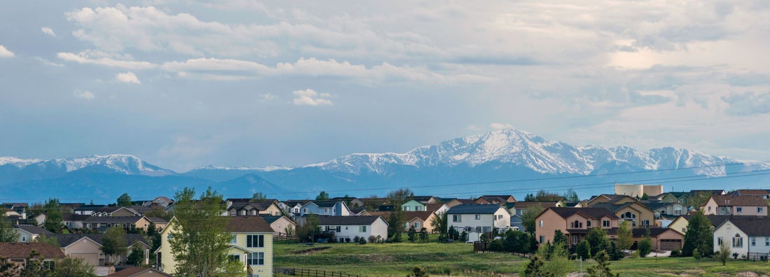 Mountain living in Colorado. Find Colorado Springs homeowners insurance.