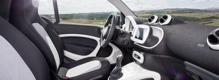 Smart Car Fortwo Interior