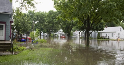 Flooding in the Midwest. 5 steps after your home takes flood damage.