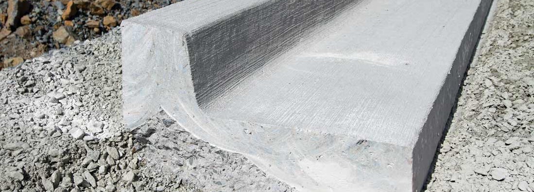 Concrete curb construction. Find curb and gutter construction insurance.