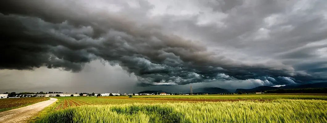 Storm over the fields. What Are the Top 5 Insurance Disasters to Think About in Missouri?