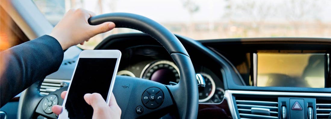 Ohio distracted driving laws