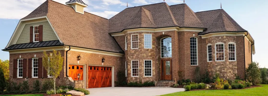 Beautiful Home Exterior. Find Lawrence, Kansas homeowners insurance.