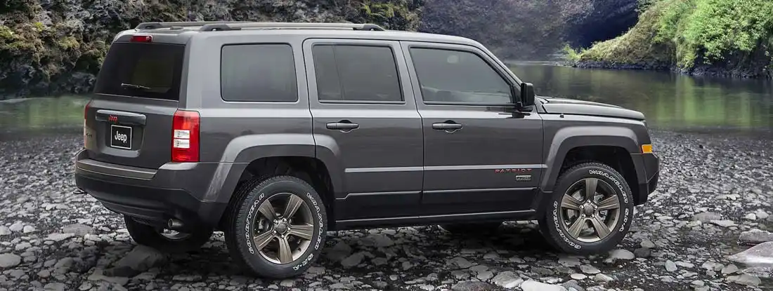 Jeep Patriot Insurance