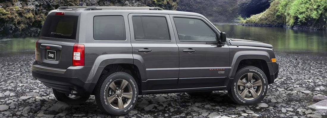 Jeep Patriot Insurance