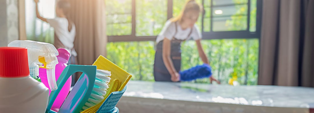 Commercial cleaning service insurance