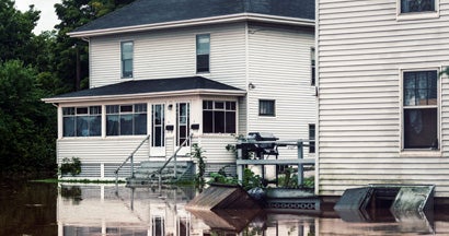 Flooded home in the midwest. How to find flood insurance.