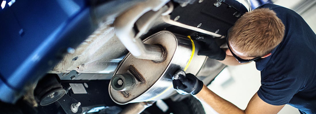 Find muffler and repair shop insurance