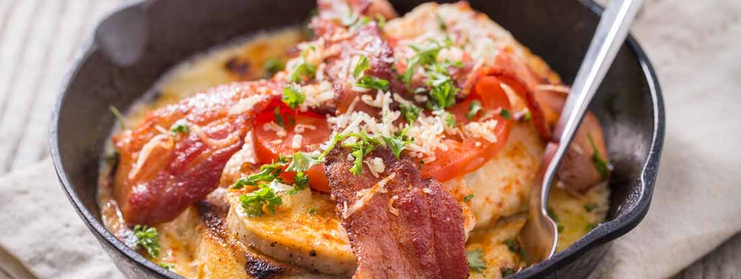 Kentucky Hot Brown Open Face Sandwich