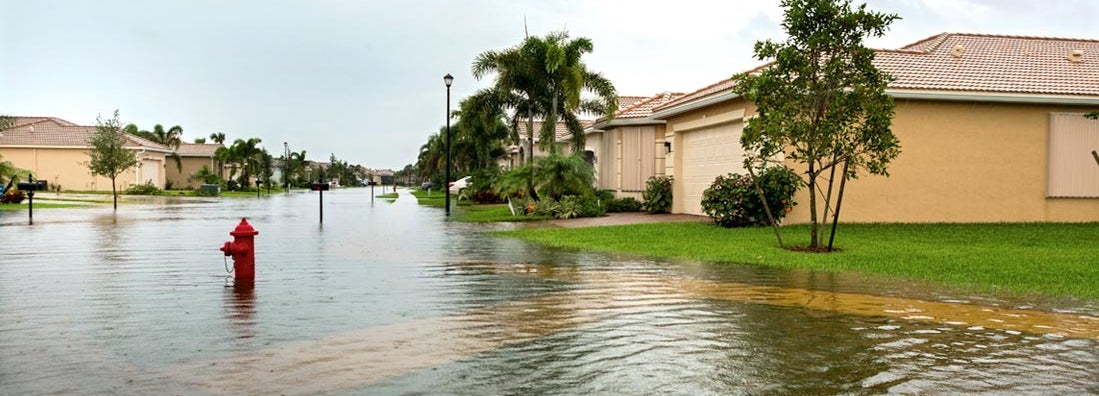 New development flood risk
