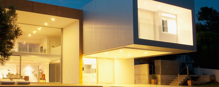 modern house