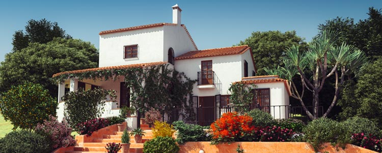 mediterranean house