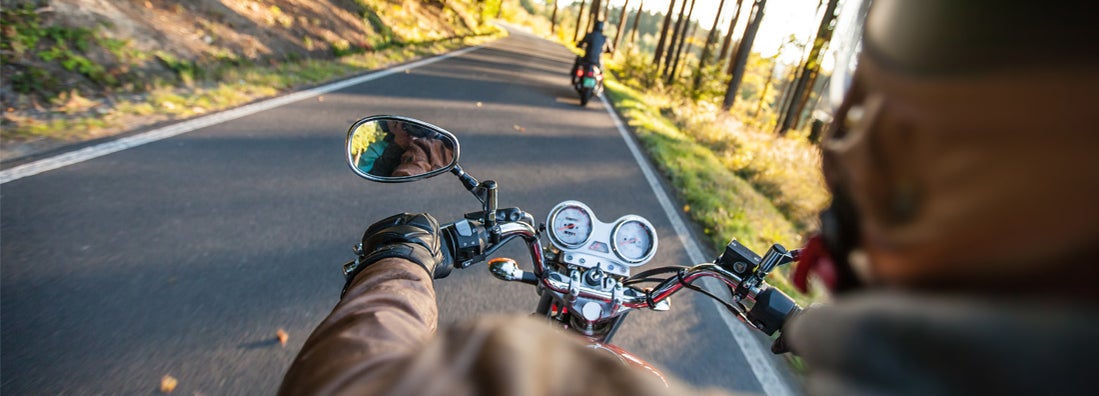 Close up of a high power motorcycle