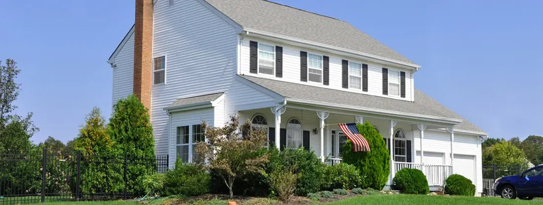Suburban Connecticut Home. Find Stamford, Connecticut homeowners insurance.