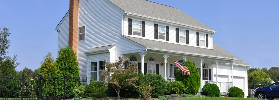 Suburban Connecticut Home. Find Stamford, Connecticut homeowners insurance.