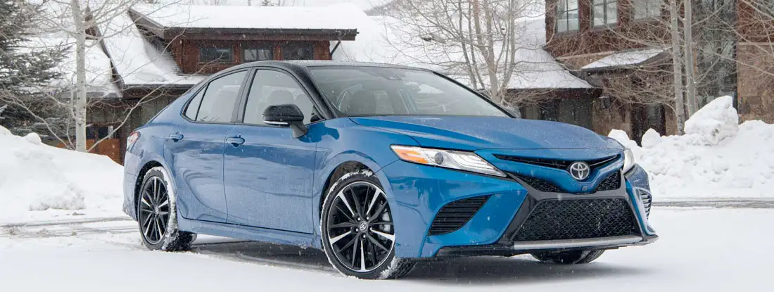 Toyota Camry Insurance