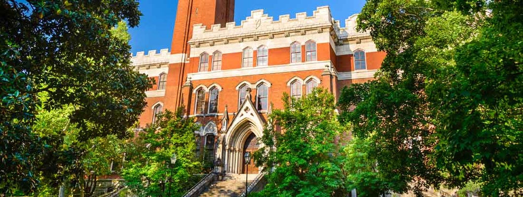 Campus of Vanderbilt Unversity in Nashville, Tennessee