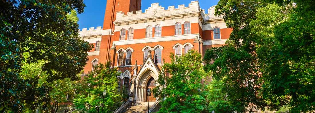 Campus of Vanderbilt Unversity in Nashville, Tennessee