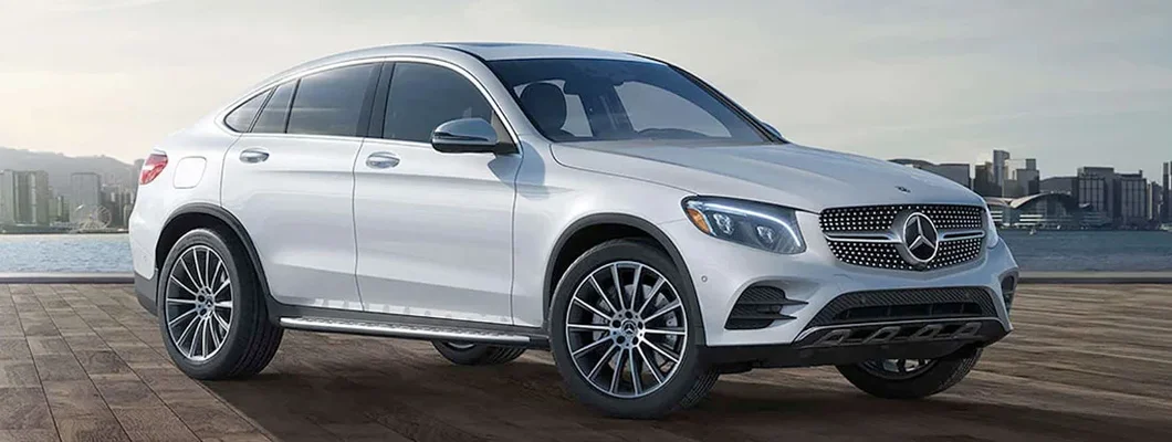 2018 Mercedes-Benz GLC Coupe. Find Mercedes Benz Insurance.