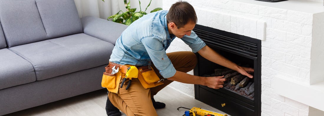 Fireplace installation service insurance