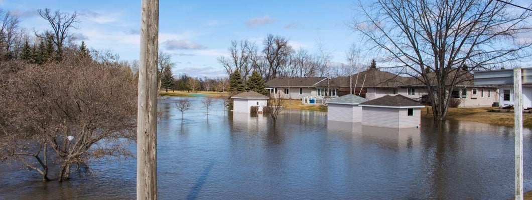 Spring flooding in Virginia. Find Virginia flood insurance.