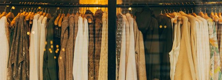 designer clothing rack