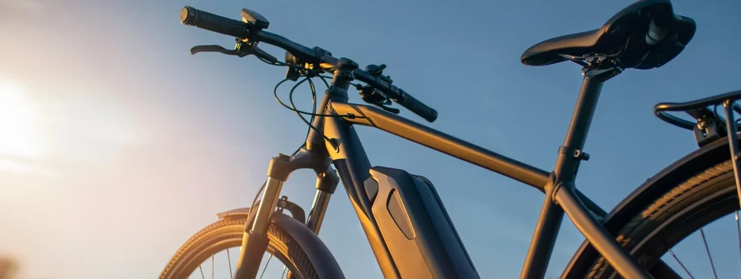 E-bike battery in the heat of the sun. Motorbike & Ebike Insurance.