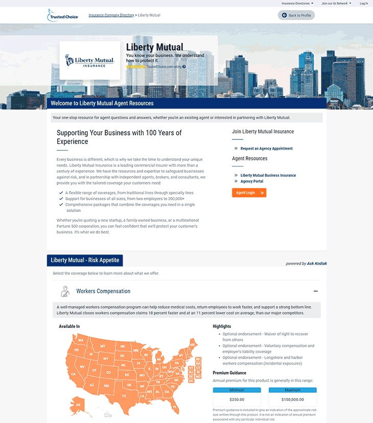 Agent Resources Liberty Mutual