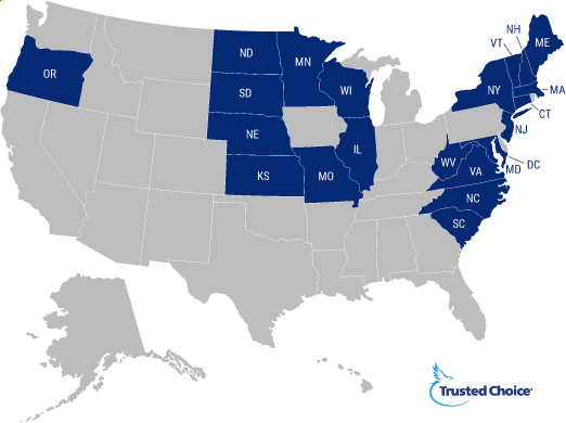 Uninsured motorist coverage map