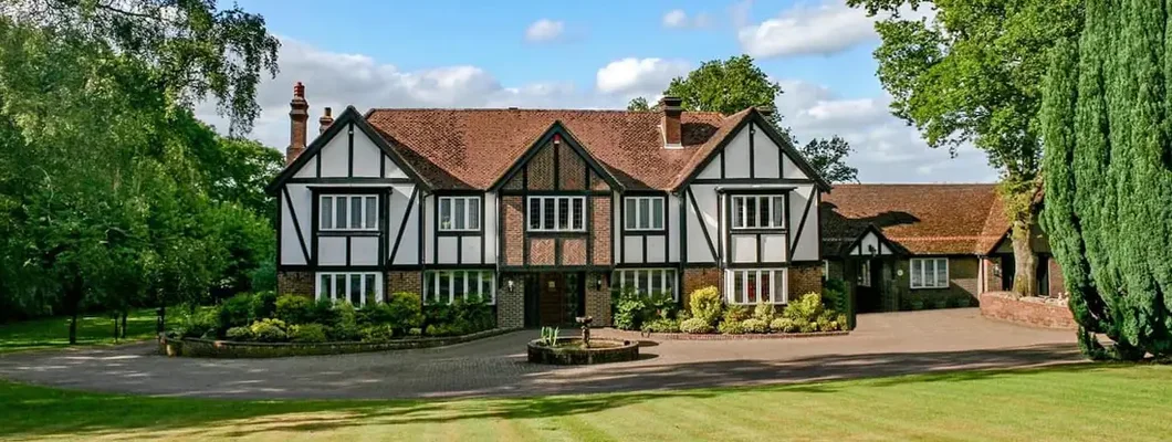 A Large Tudor Style Home. Shaker Heights, Ohio Homeowners Insurance.