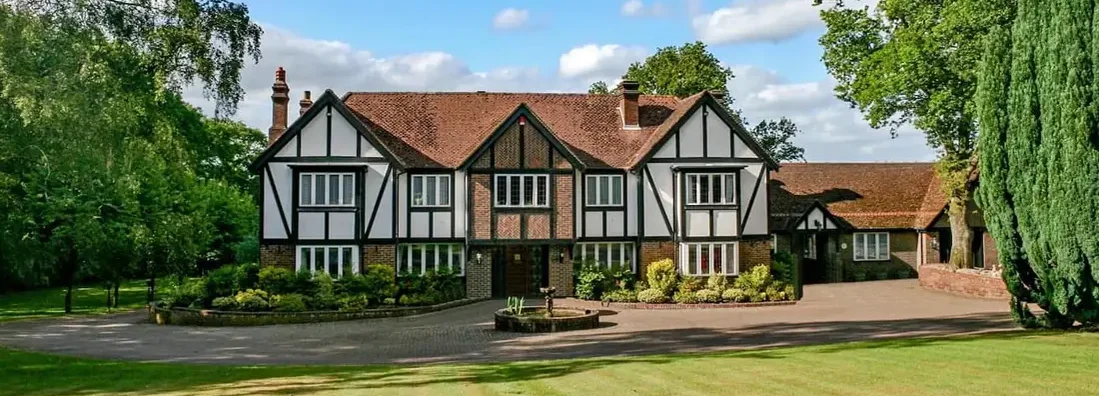 A Large Tudor Style Home. Shaker Heights, Ohio Homeowners Insurance.