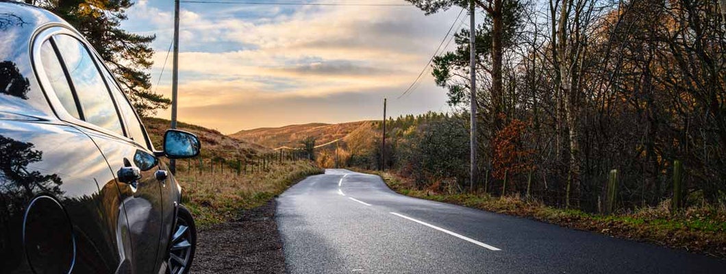 Scenic road trip though North Dakota. Find Fargo North Dakota car insurance.