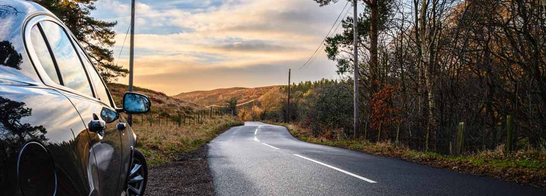 Scenic road trip though North Dakota. Find Fargo North Dakota car insurance.