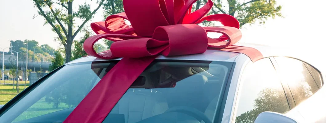 New car gift. Find Christmas Car Insurance.