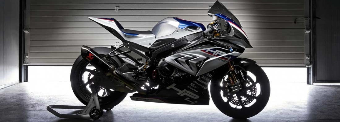 BMW Race Bike. Find BMW Motorcycle Insurance.