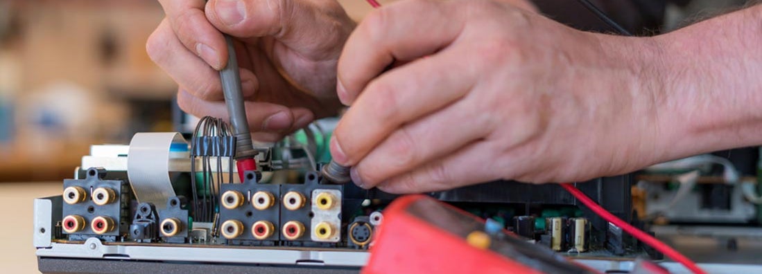 Stereo equipment repair shop insurance