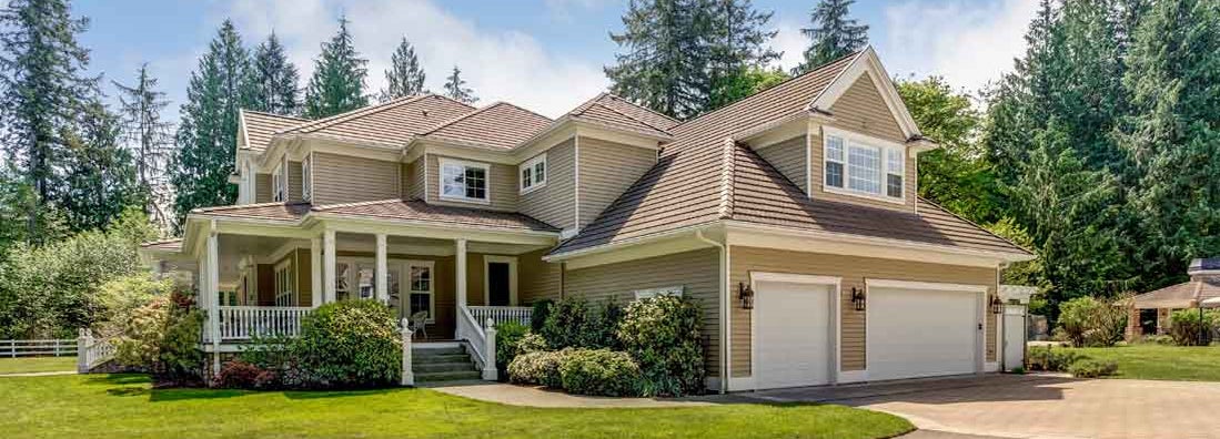 Large country home with wrap-around deck. How much home insurance do you need?