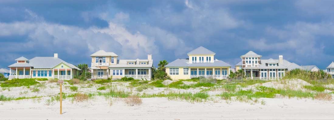 Vacation Beach Houses in Florida