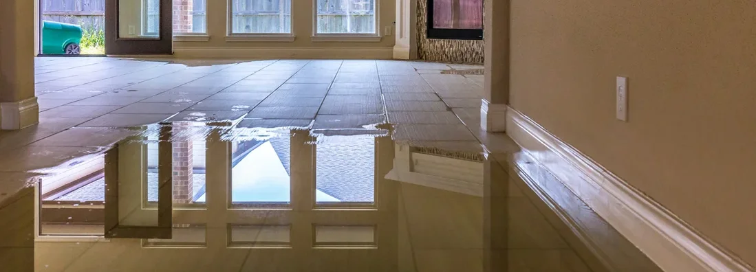Apartment flooded after hurricane Harvey. Renters Insurance Catastrophes.