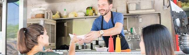 Insure your food truck business