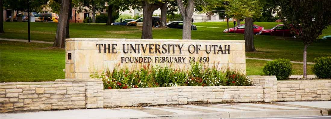 University Signage, Salt Lake City, Utah