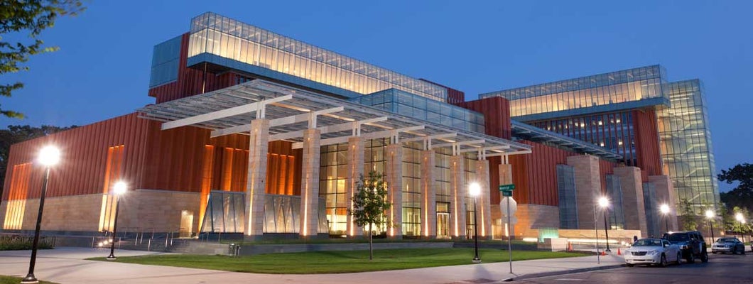 Business school at the University of Michigan in Ann Arbor